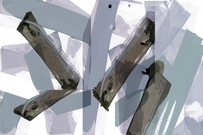 Traits abstraits aux tons discrets - cartissi