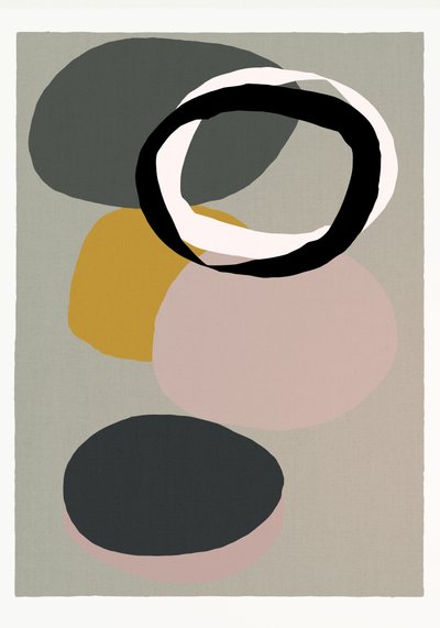 Équilibre en sourdine - Abstrait - cartissi