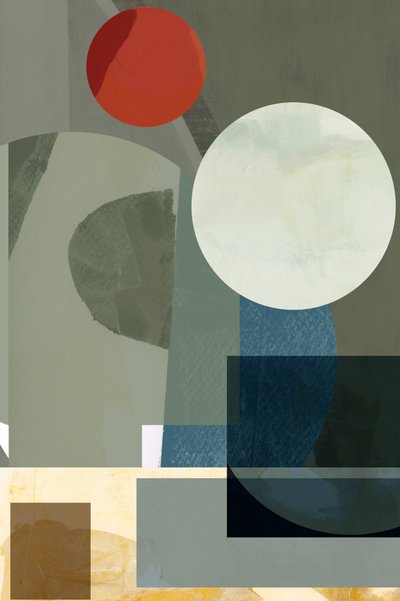 Composition géométrique sobre - cartissi