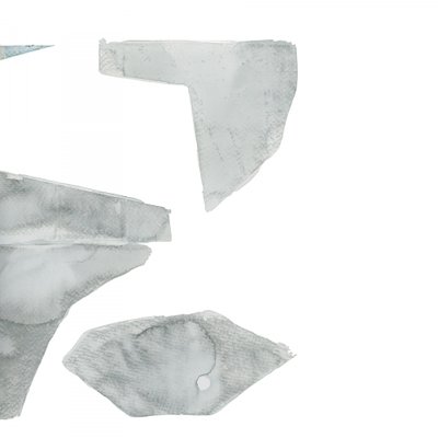 Formes aquarellées aux tons doux - cartissi