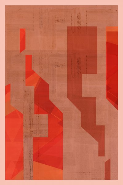 Formes géométriques orange - cartissi