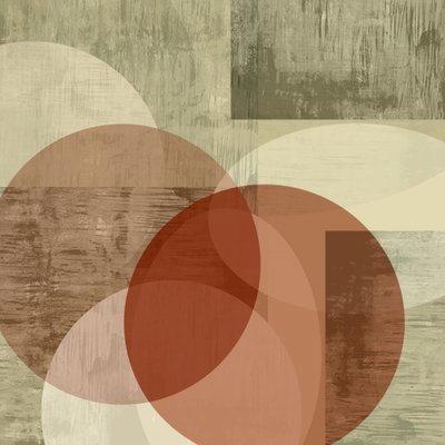 Cercles terreux qui se chevauchent - cartissi