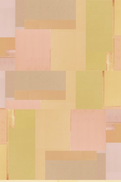 Composition abstraite aux couleurs pastel - cartissi