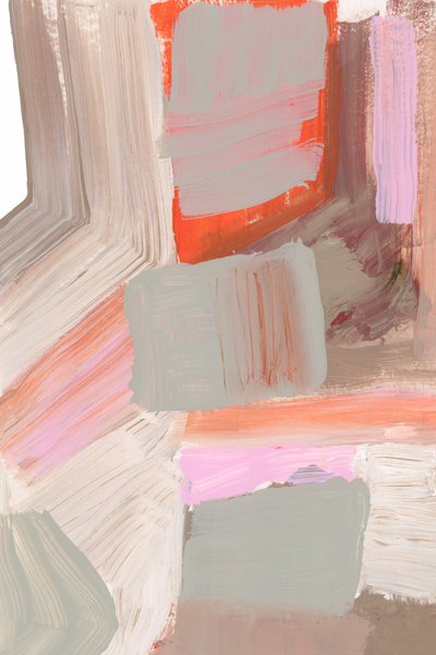 Blocs rose, orange et gris - cartissi