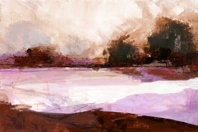 Paysage « Purple Haze » - cartissi
