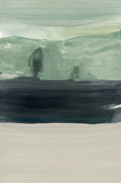 Paysage abstrait serein - cartissi