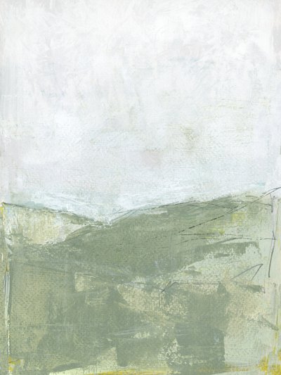 Paysage abstrait serein - cartissi