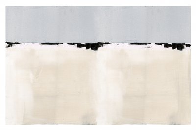 Paysage abstrait serein - cartissi