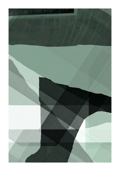 Abstrait serein en superpositions - cartissi