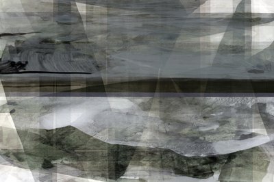 Paysage serein en couches - cartissi