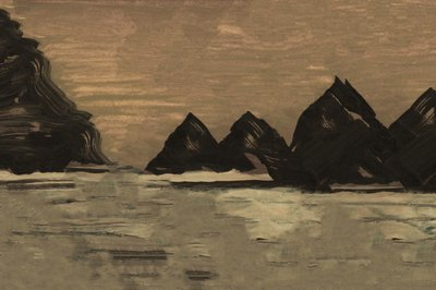 Côte montagneuse sereine - cartissi