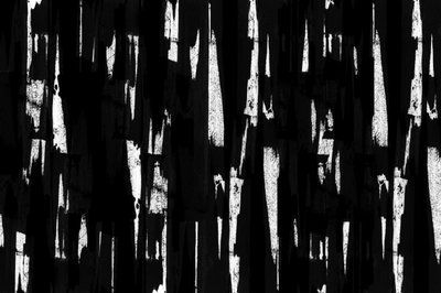 Abstraction verticale marquée - cartissi