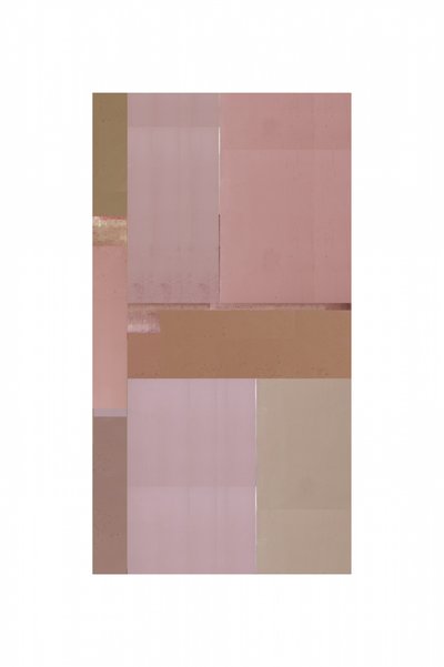 Abstrait géométrique aux tons doux - cartissi