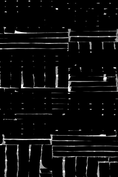 Grille abstraite texturée - cartissi