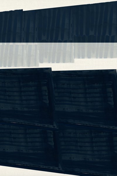 Blocs indigo texturés - cartissi