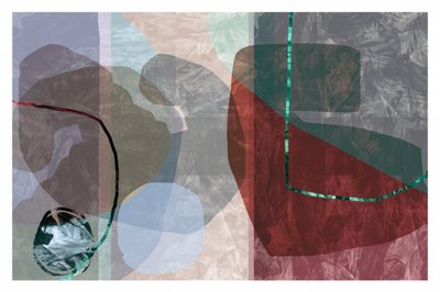 Couches abstraites translucides - cartissi