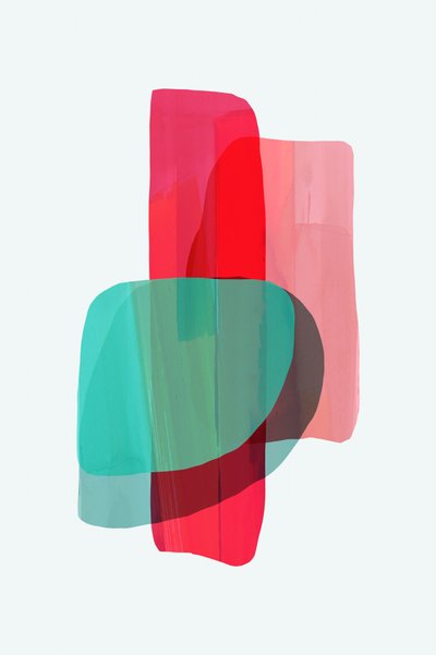 Formes abstraites éclatantes - cartissi