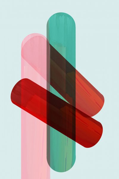 Superposition géométrique éclatante - cartissi