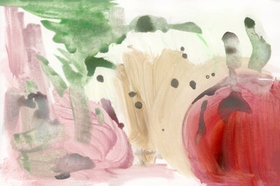 Nature morte aux légumes aux couleurs vives - cartissi