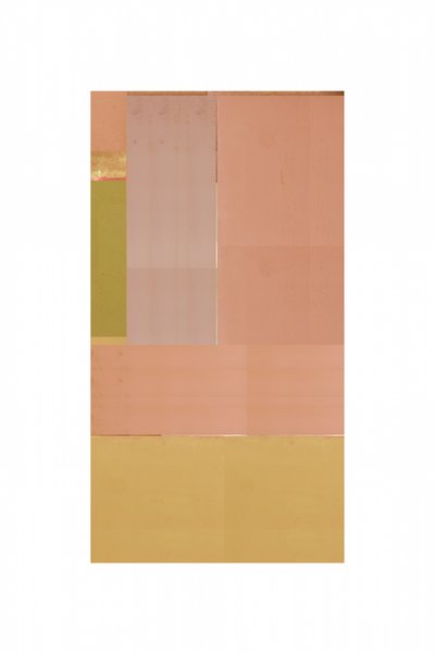 Blocs de couleurs abstraits aux teintes chaudes - cartissi