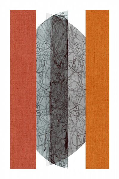 Composition abstraite chaleureuse - cartissi