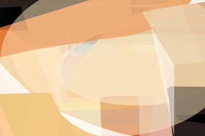 Formes abstraites chaleureuses - cartissi