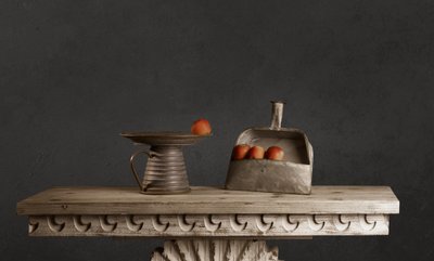 Nature morte rustique - chenyi wang