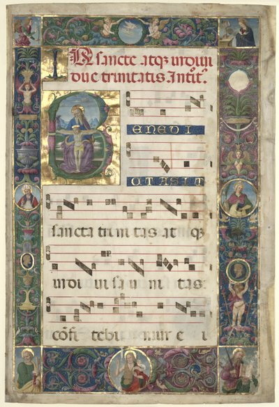 La Trinité : Feuille d