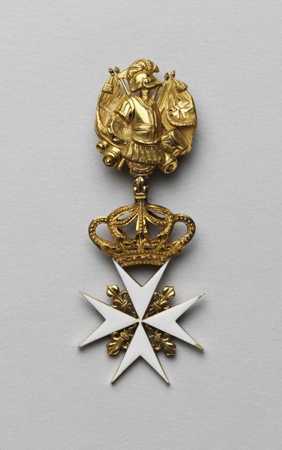 La croix de Malte de Maria Fyodorovna, fin du 18ème siècle - decorations and medals Orders
