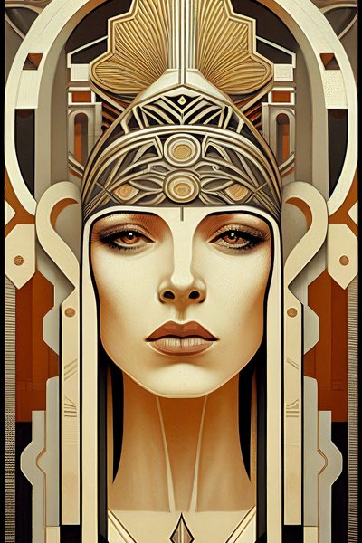 Œuvre biomécanique, beauté féminine - F. Abderrahim