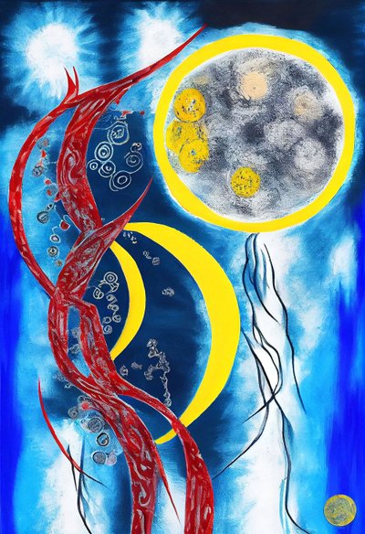 Harmonie de la Lune - F. Abderrahim