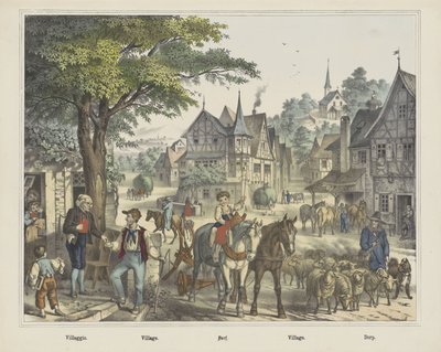 Village - firma Joseph Scholz