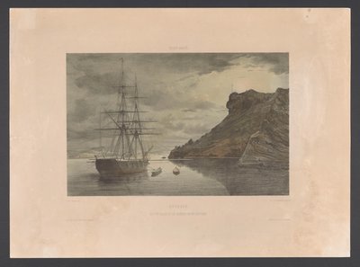 Fort Nassau et le Schottegat - jonkheer Jacob Eduard van Heemskerck