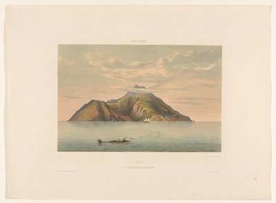 Saba - jonkheer Jacob Eduard van Heemskerck