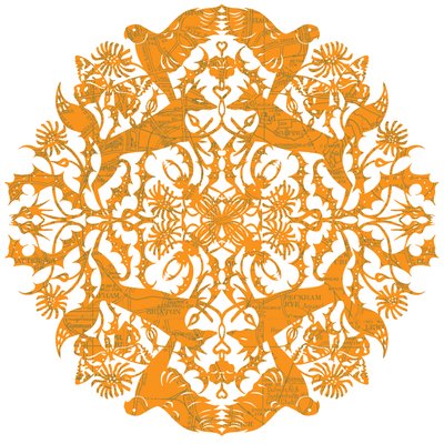 Cirque, 2012 (sérigraphie) - julia McKenzie
