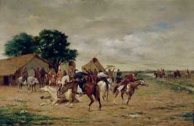Le jeu du canard - Ángel DELLA Valle