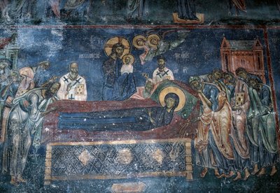 Dormition de la Vierge - Theodore Charles Ange Coquelin