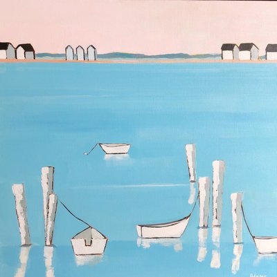 Bateaux « Calm Coastal » - phyllis adams