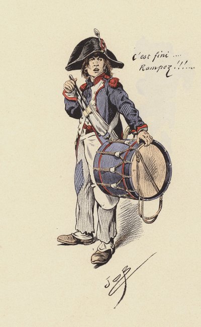 Tambour - pseudonym for Onfray de Breville Jacques Job