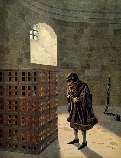 Histoire de France au Moyen Âge : Le cardinal Jean Balue (1422-1491) prisonnier dans l