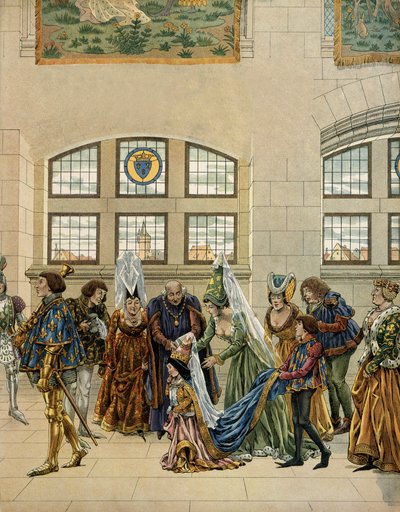 Histoire de France au Moyen Âge : Marguerite, archiduchesse d