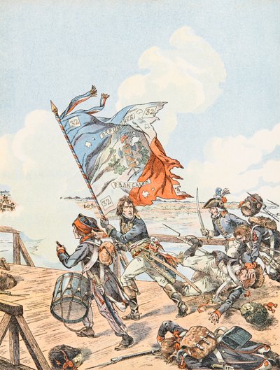 Napoléon Bonaparte au pont d