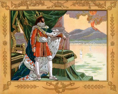 Joachim Murat roi de Naples en 1808 - pseudonym for Onfray de Breville Jacques Job