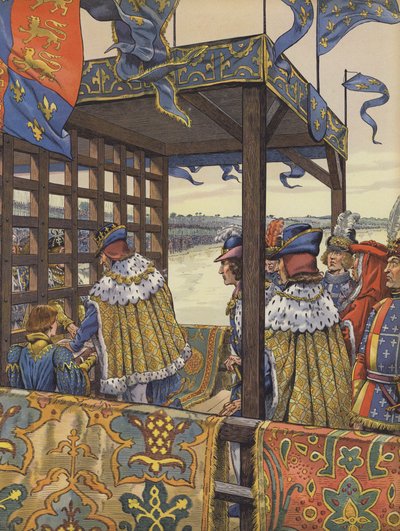 Louis XI de France et Édouard IV d
