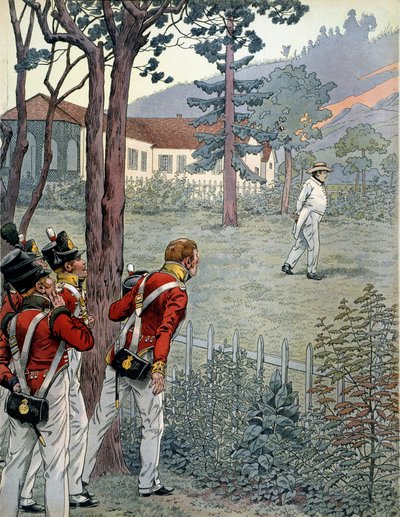 Napoléon Ier Bonaparte (1769-1821) sous le regard étonné de l