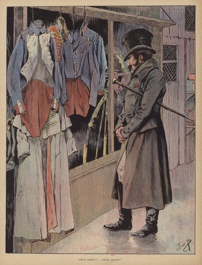 Vieux vêtements! Vieilles rayures! - pseudonym for Onfray de Breville Jacques Job