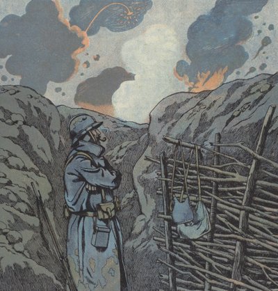 La Grande Guerre de 1914-1918 - pseudonym for Onfray de Breville Jacques Job