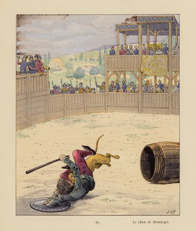 Le chien de Montargis - pseudonym for Onfray de Breville Jacques Job