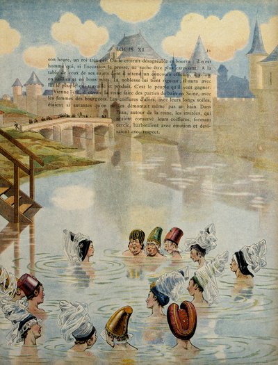 Histoire de la France au Moyen Âge - pseudonym for Onfray de Breville Job