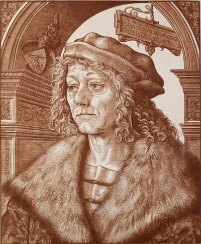 Portrait de Johannes Paumgartner - the Elder Hans Burgkmair